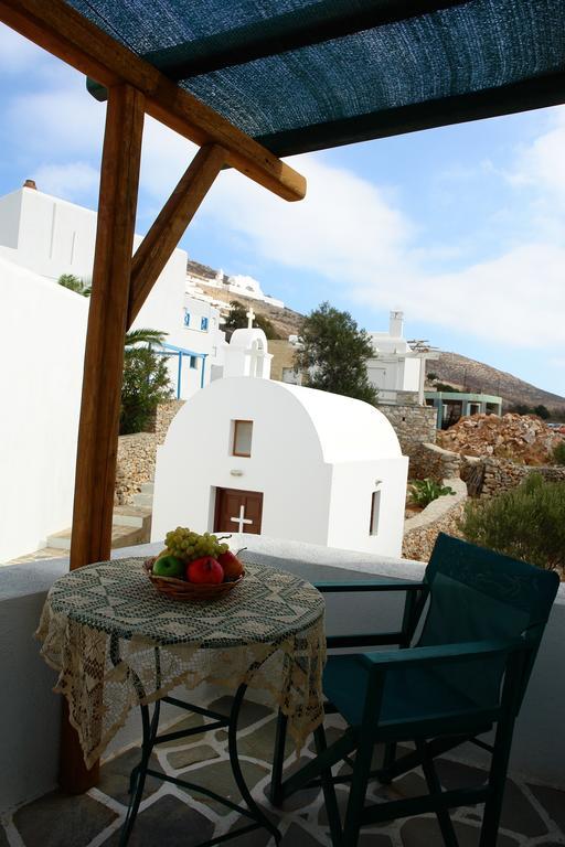 Irene Rooms Folégandros Exterior foto