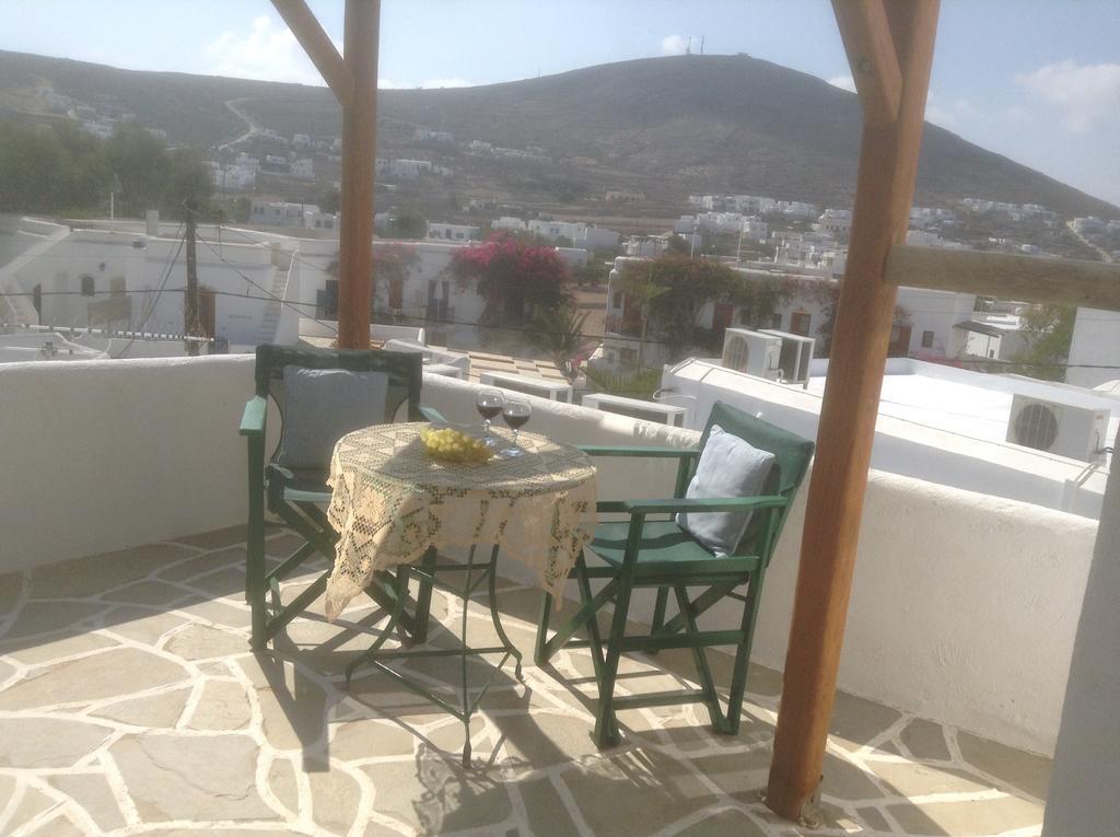 Irene Rooms Folégandros Exterior foto
