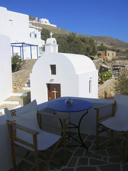 Irene Rooms Folégandros Exterior foto
