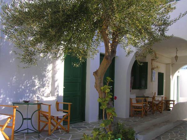 Irene Rooms Folégandros Exterior foto