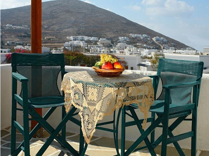 Irene Rooms Folégandros Exterior foto