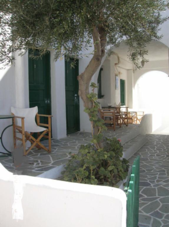 Irene Rooms Folégandros Exterior foto